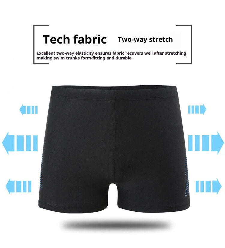 001 Herren-Badeshorts für Erwachsene, hochelastisch, direkt vom Hersteller, locker, bequem, bedruckt, schnelltrocknend_voghion.com