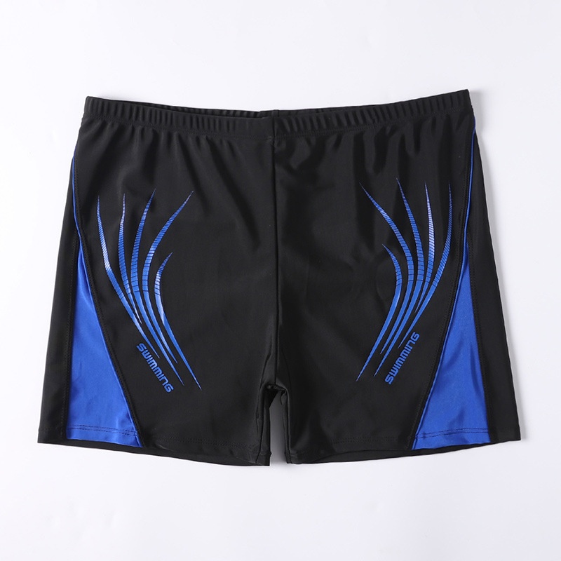 001 2020 New Large Hot Spring Wholesale Adult Men's Boxer Shorts 150kg Plus Size Swimming Trunks_voghion.com