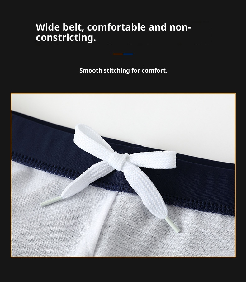 001 Herren-Badeshorts ohne Kappe, Boxershorts für Erwachsene, Übergröße, schnelltrocknende Badebekleidung_voghion.com