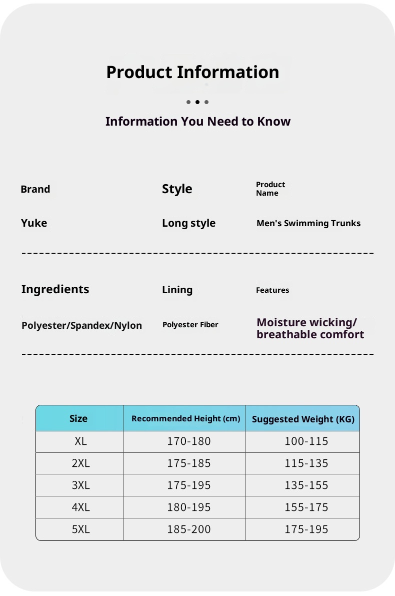 001 Men's 2025 New Professional Racing Five-Point Large Size Trunks Adult Anti-Embarrassment Swimming Training Gear_voghion.com