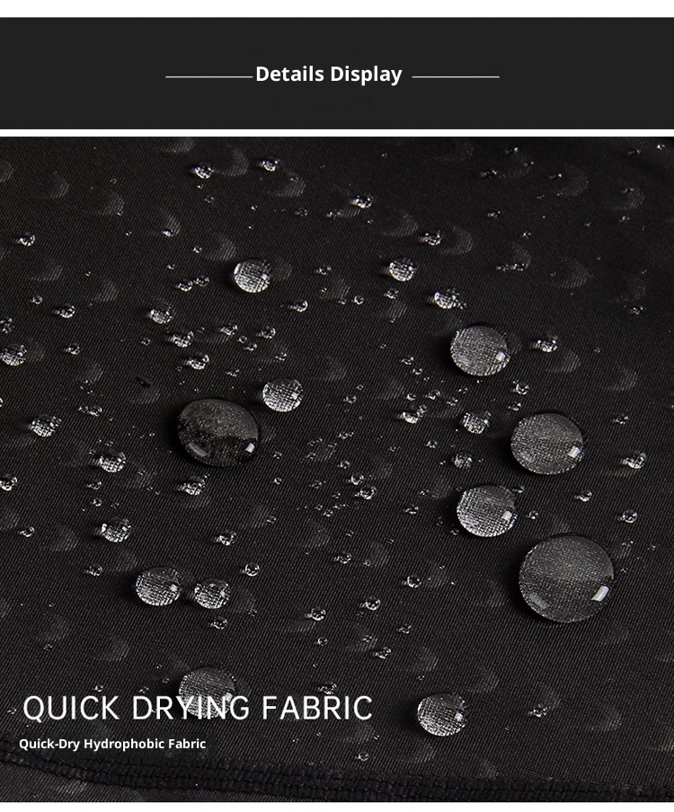 Short de natation professionnel mi-long pour homme, taille L, 5 points, modèle Shark Racing, vente directe d'usine._voghion.com