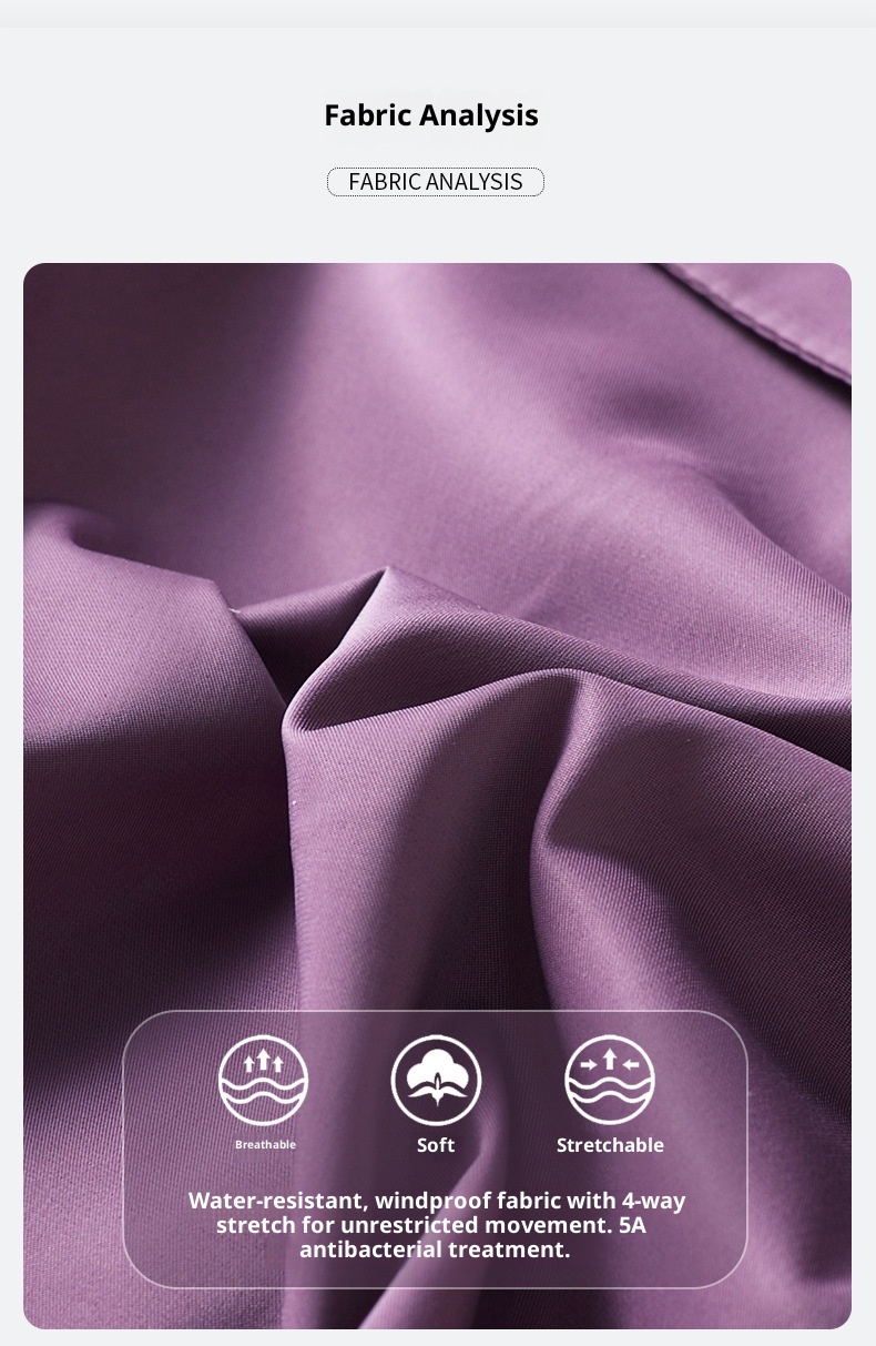 ActiveGo ActiveGo Ice Silk traspirante vestibilità slim GoalS Yoga Wear Giacca casual da donna per esterni, in pelle sottile e leggera, con protezione solare_voghion.com