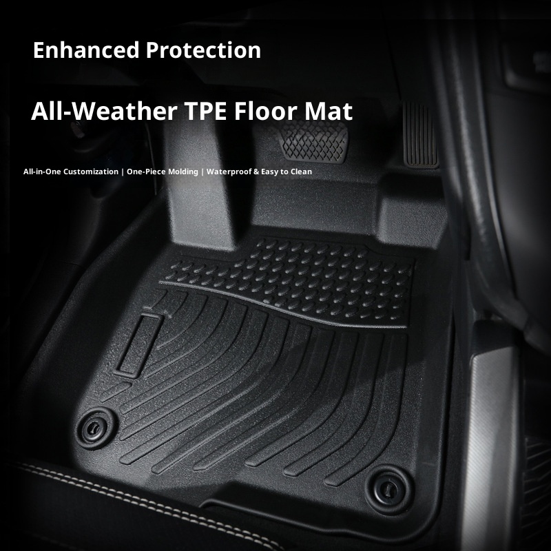 Xiaodeng TPE-Autofußmatten, passgenau für Mercedes E-Klasse W213 (2017–2023)_voghion.com