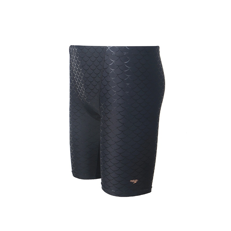 001 Aokailai Sports Five-Point Swim Shorts Men's Adult Water Fitness Student Training Competition Quick-Dry Breathable_voghion.com