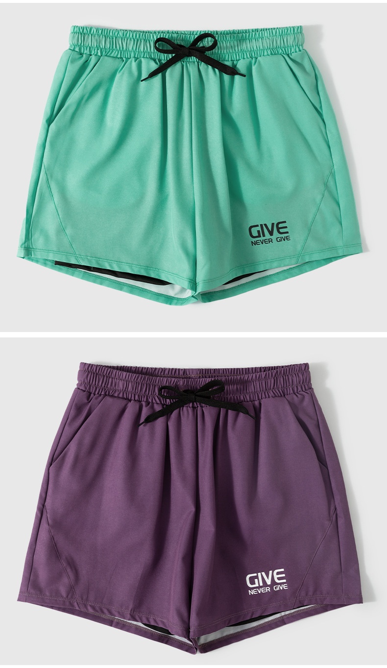 001 Men's Adult Large Size Anti-Embarrassment Double Layer Swim Trunks 2025 New Beach Shorts Swimming Gear Full Set For Men_voghion.com