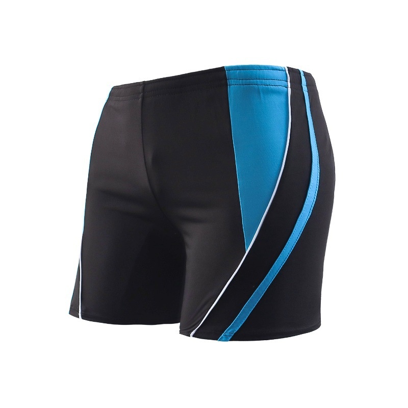 001 Bademode für Herren in Übergrößen (mittleres Alter), lockere Badehose für Erwachsene, Anti-Peinlichkeit, Badehose für heiße Quellen, Großhandel_voghion.com