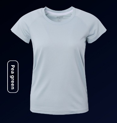 ActiveGo ActiveGo T-Shirt Outdoor Running Casual Top Source Yoga Fitness Antibacterial Sports Short Sleeve Breathable Quick-Dry_voghion.com