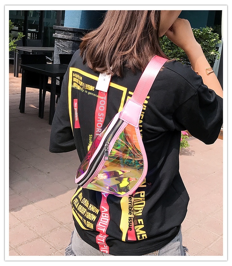 001 Neue große, geräumige Umhängetasche aus schillerndem TPU mit lasertransparentem Design, ideal für Damen, aus PVC und trendig_voghion.com