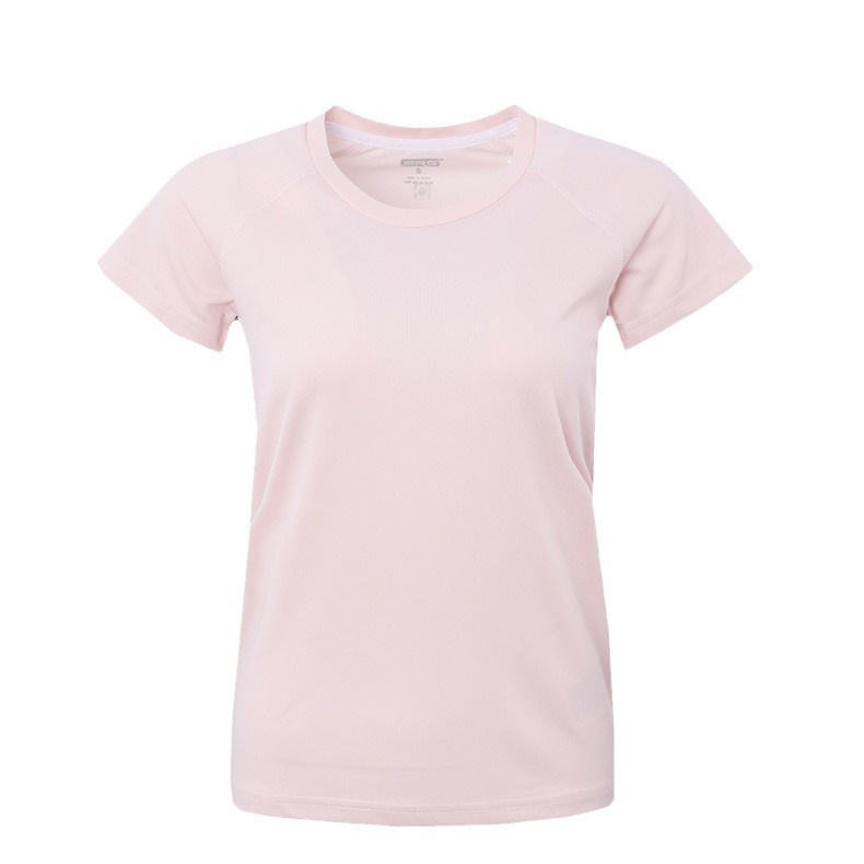 ActiveGo ActiveGo T-Shirt Outdoor Running Casual Top Source Yoga Fitness Antibacterial Sports Short Sleeve Breathable Quick-Dry_voghion.com