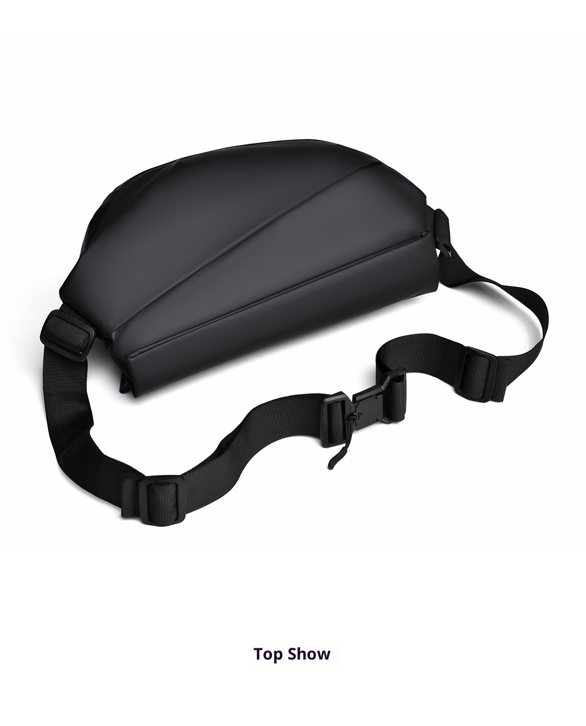 001 Waterproof Trendy Multi-layer Men's Motorcycle Crossbody Hot-selling Chest Multi-functional Magnetic Buckle_voghion.com