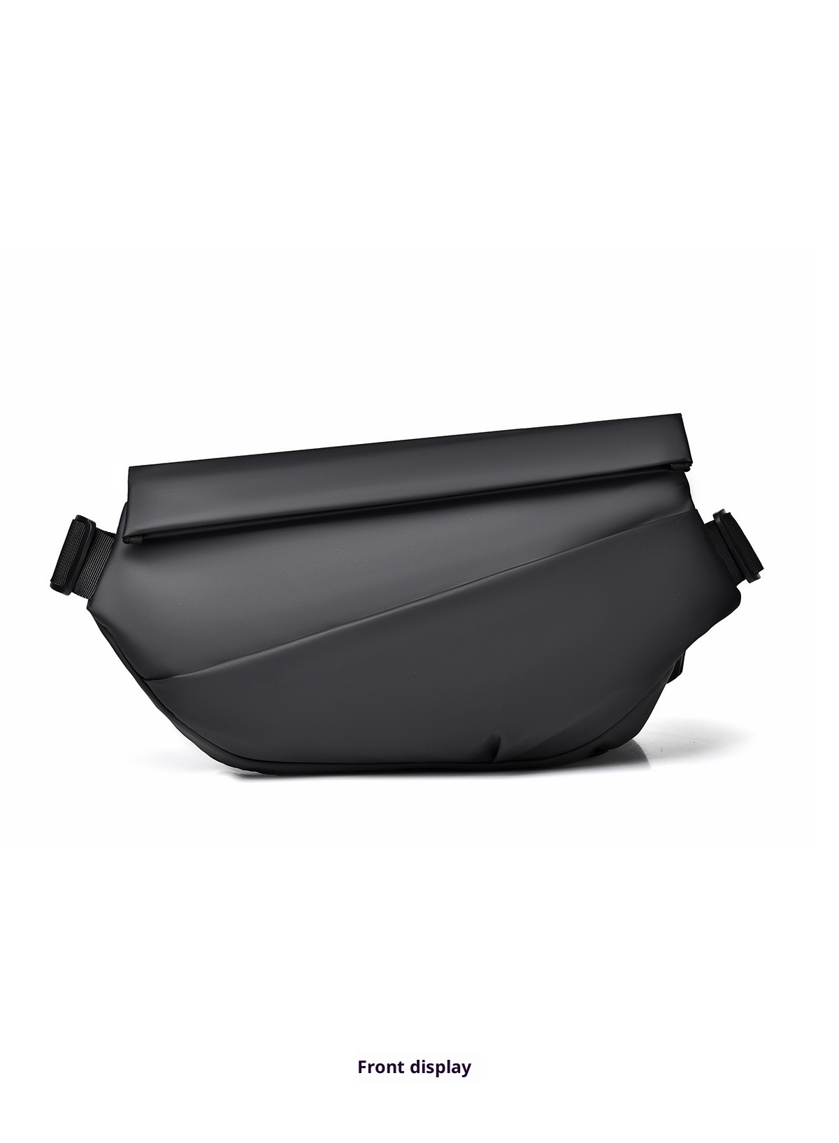 001 Waterproof Trendy Multi-layer Men's Motorcycle Crossbody Hot-selling Chest Multi-functional Magnetic Buckle_voghion.com