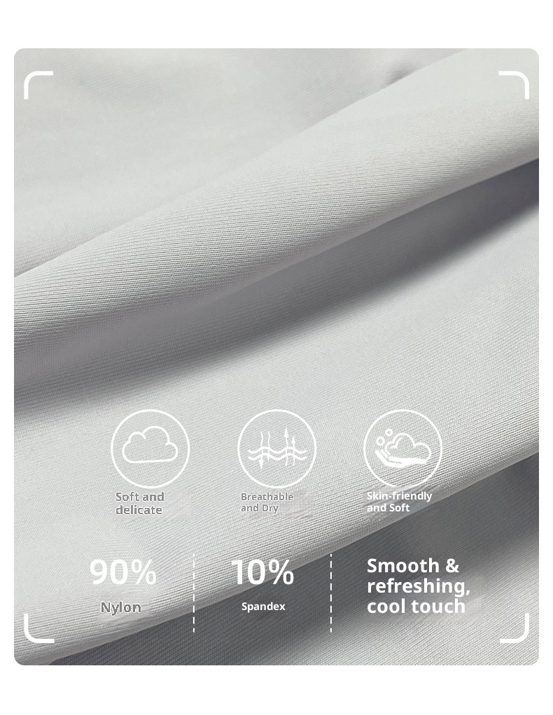 Giacca protettiva estiva a maniche lunghe in seta ghiacciata ActiveGo ActiveGo, abbigliamento protettivo dal sole per esterni da donna_voghion.com