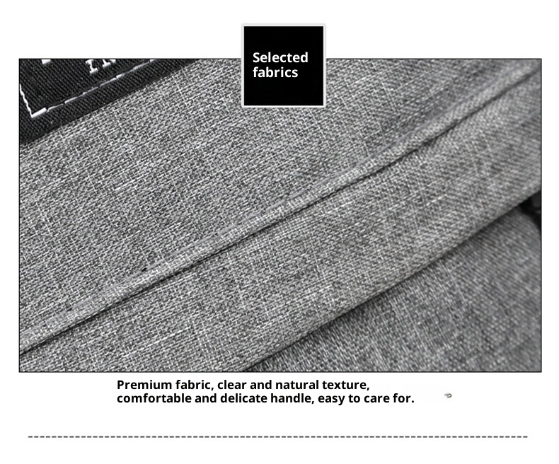 001 Hersteller Bedruckte Canvas-Schultertasche für Herren im koreanischen Stil, trendige Umhängetasche, lässiger kleiner Rucksack_voghion.com