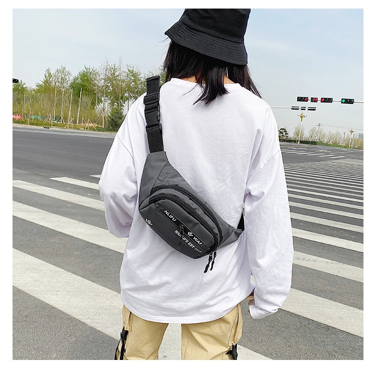 001 Casual Trendy Waist For Men New Multi-purpose Cashier Phone Crossbody Outdoor Lightweight Travel Chest Bag Wholesale_voghion.com