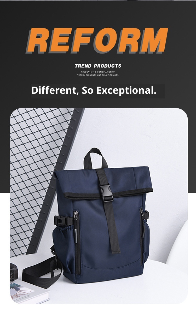 001 Cross-border New Men's Multifunctional Shoulder Commuting Simple Lightweight Chest Bag Large Capacity Outdoor_voghion.com