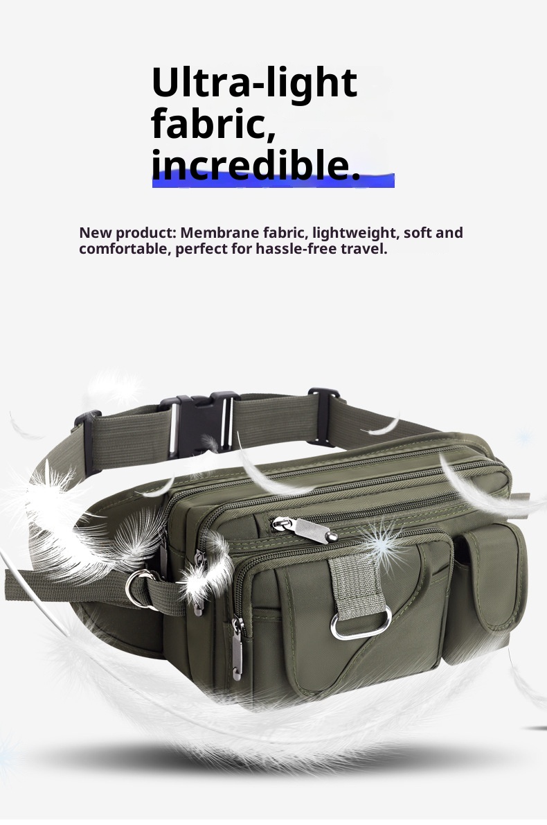 001 Cross-border Hot-Selling Water-Resistant For Men Outdoor Sports Tactical Large Waist Multi-Functional Travel Chest Bag_voghion.com