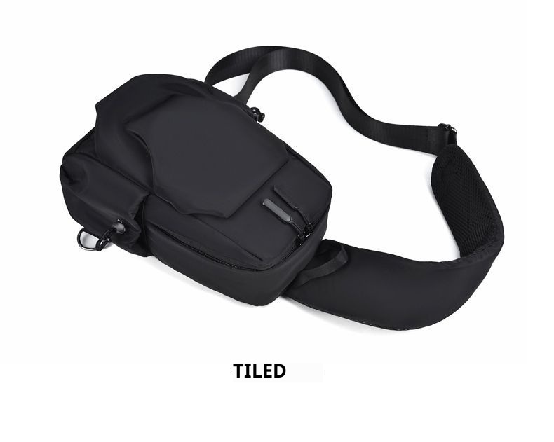 001 2025 Neu für Herren: Trendiger, lässiger, wasserdichter kleiner Brustrucksack mit großem Fassungsvermögen_voghion.com