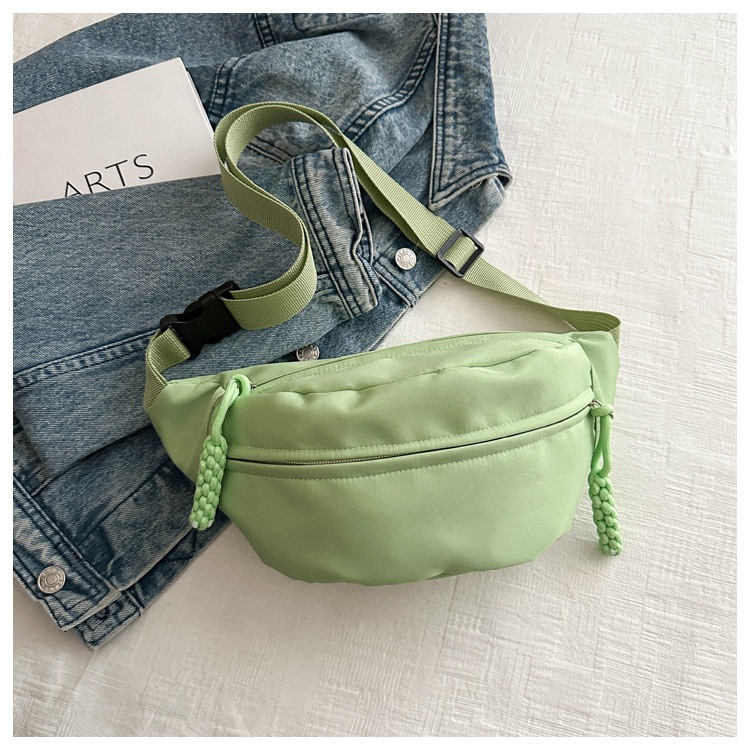 001 Stile giapponese Ins Trend Sport Petto per le donne 2024 Versione coreana transfrontaliera Versatile Casual Telefono Vita Semplice_voghion.com