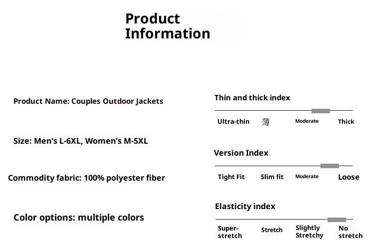 ActiveGo ActiveGo 2023 New Spring And Autumn Outdoor Color Block Women Trendy Windproof Hiking Jacket Men Mountain Style Camping_voghion.com