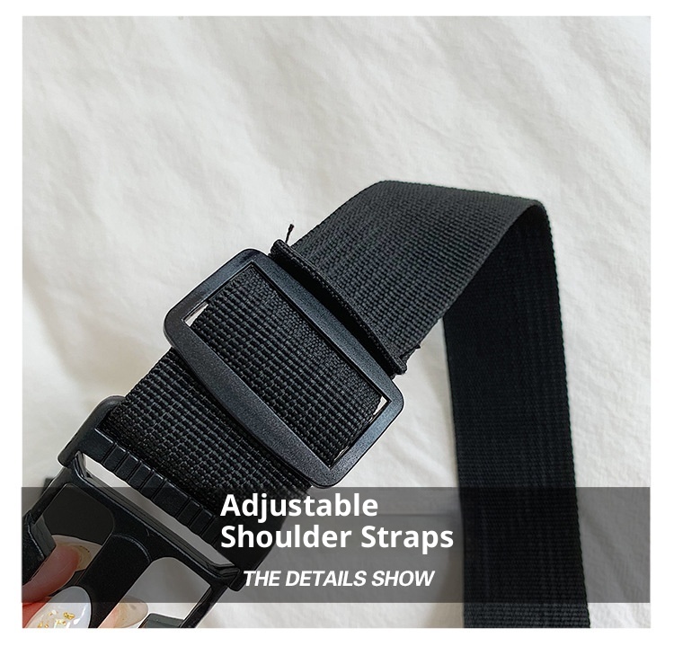 001 Casual Trendy Waist For Men New Multi-purpose Cashier Phone Crossbody Outdoor Lightweight Travel Chest Bag Wholesale_voghion.com