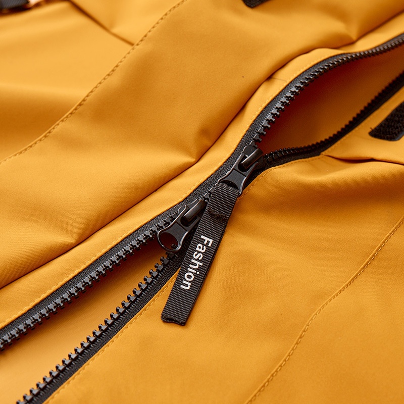 ActiveGo ActiveGo Rose Story Huang Yimei Stesso stile Single Donna Outdoor Escursionismo Casual Giacca Trench Cappotto All'ingrosso_voghion.com