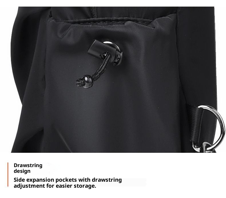 001 2025 Neu für Herren: Trendiger, lässiger, wasserdichter kleiner Brustrucksack mit großem Fassungsvermögen_voghion.com