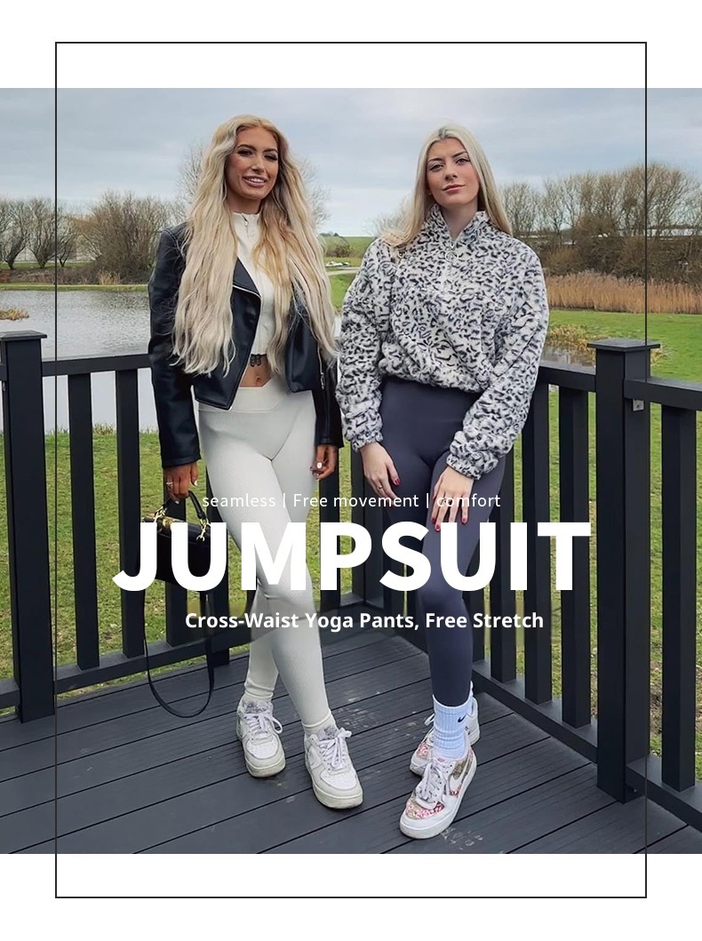 ActiveGo European And American Seamless Threaded Cross Waist Yoga High Elasticity Tummy Control Quick-Dry Skin-Friendly Outdoor_voghion.com