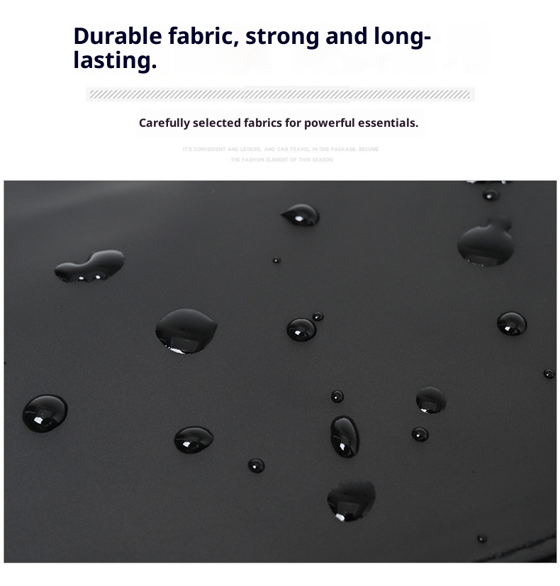 001 Crossbody For Men New Fashionable Simple Casual Shoulder Korean Style Trendy Textured Large Capacity Chest Bag_voghion.com