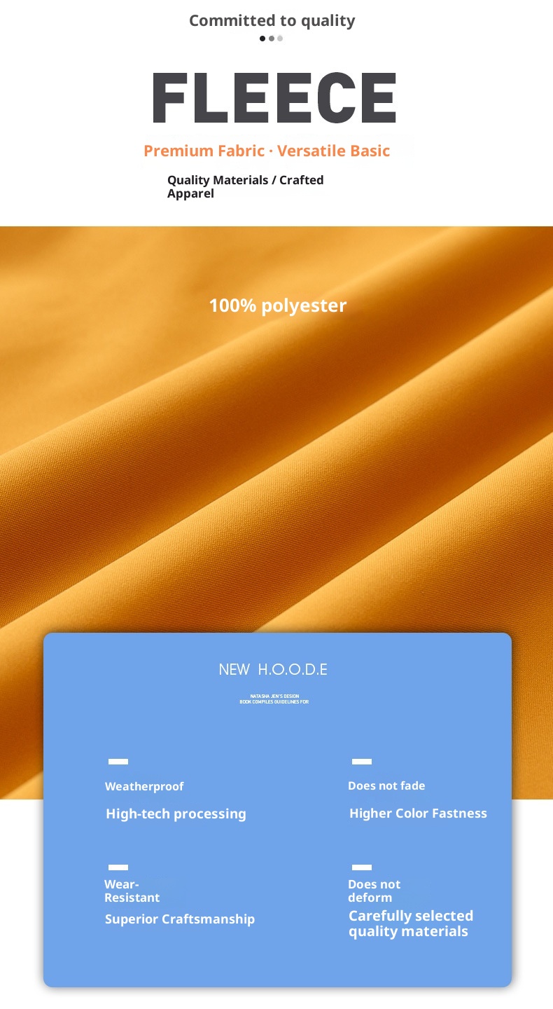 ActiveGo ActiveGo Rose Story Huang Yimei Stesso stile Single Donna Outdoor Escursionismo Casual Giacca Trench Cappotto All'ingrosso_voghion.com