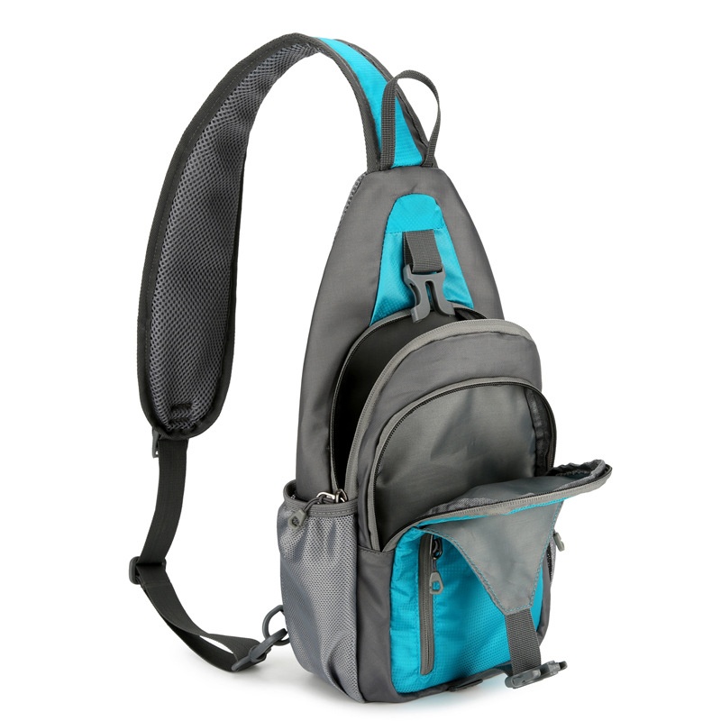 001 Cross-Border New Sports Outdoor Unisex Crossbody Canvas Casual Single Shoulder Chest Phone Bag_voghion.com