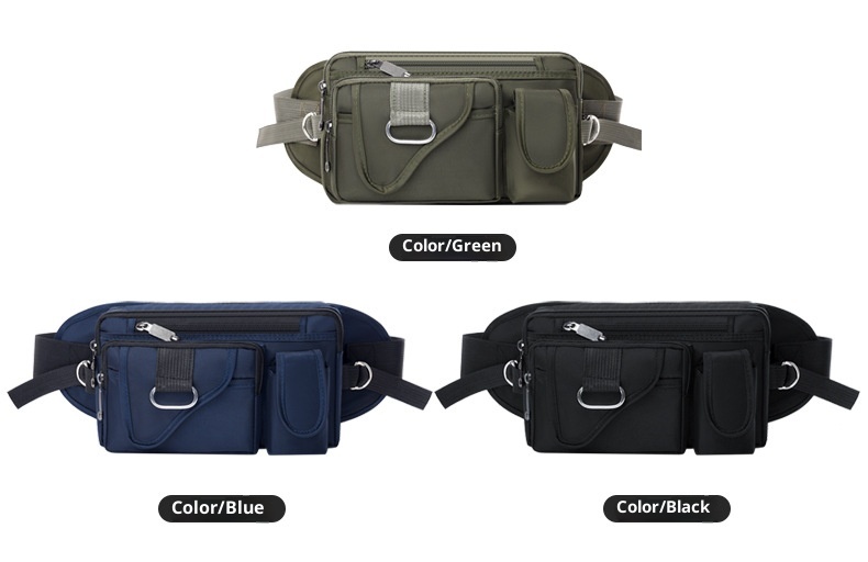 001 Cross-border Hot-Selling Water-Resistant For Men Outdoor Sports Tactical Large Waist Multi-Functional Travel Chest Bag_voghion.com