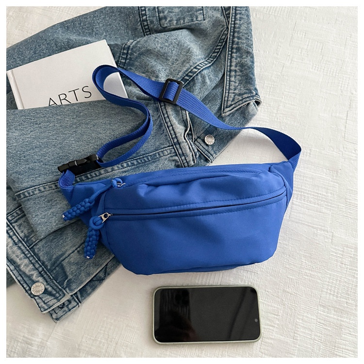 001 Stile giapponese Ins Trend Sport Petto per le donne 2024 Versione coreana transfrontaliera Versatile Casual Telefono Vita Semplice_voghion.com