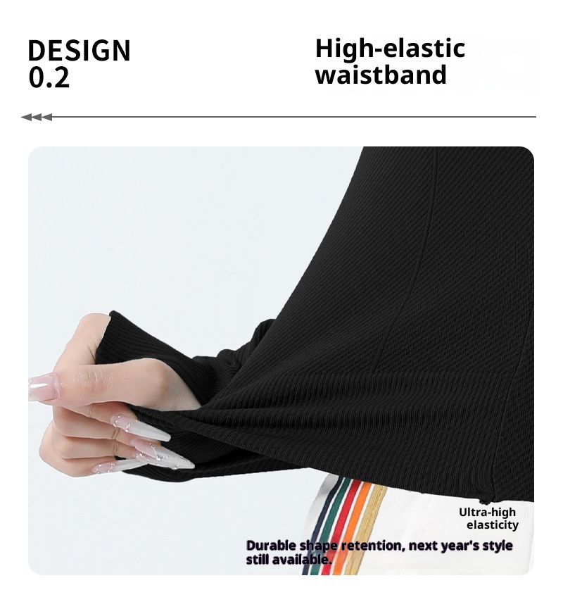 ActiveGo Sports Outdoor Fitness Jacket Women Zipper Style Wear Top With Thumb Long Sleeve Clothes Yoga Quick Dry_voghion.com