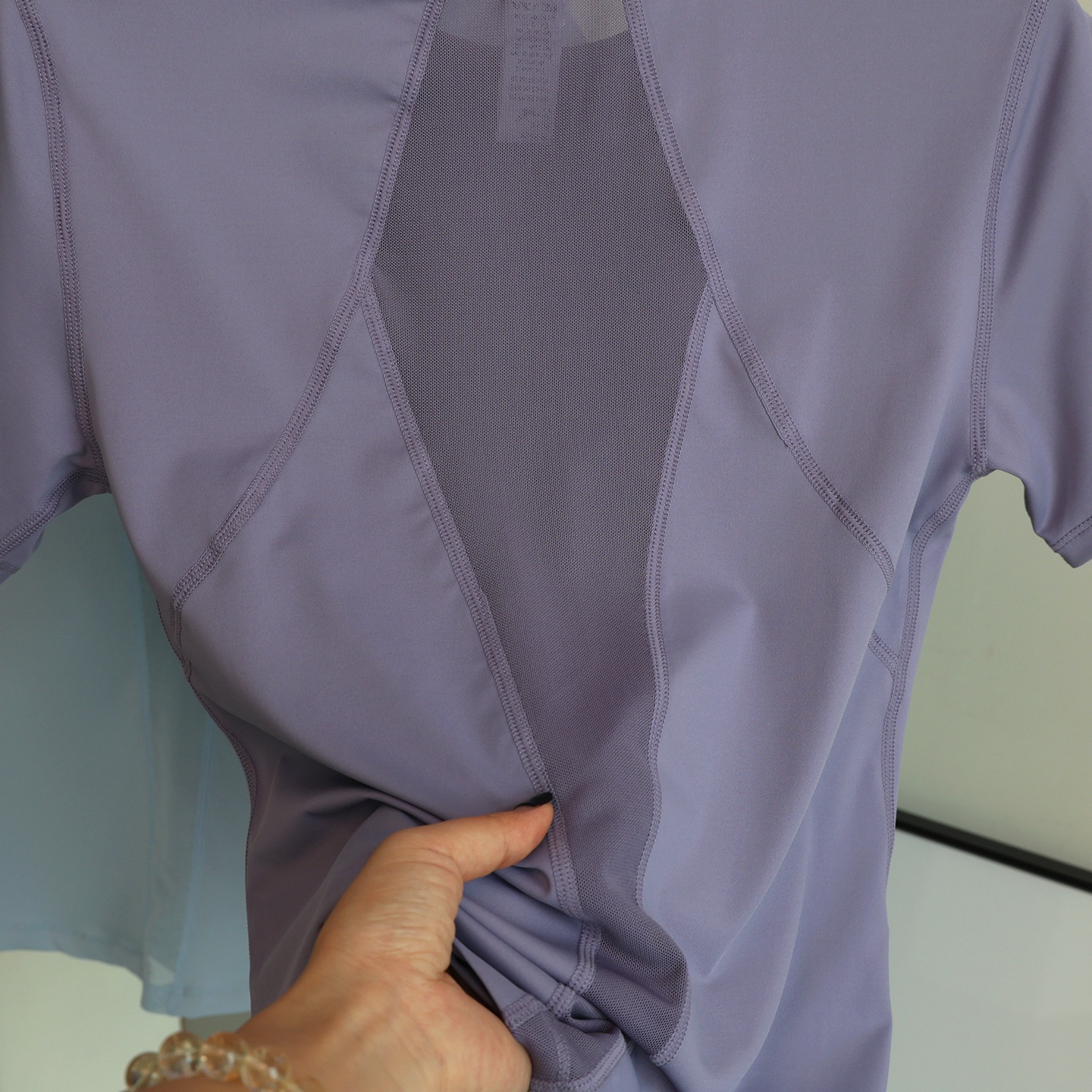 Tuta sportiva ActiveGo da donna estiva taglie forti, ampia, snellente, ad asciugatura rapida, casual, per attività all'aperto, maratona, corsa, escursionismo, yoga_voghion.com