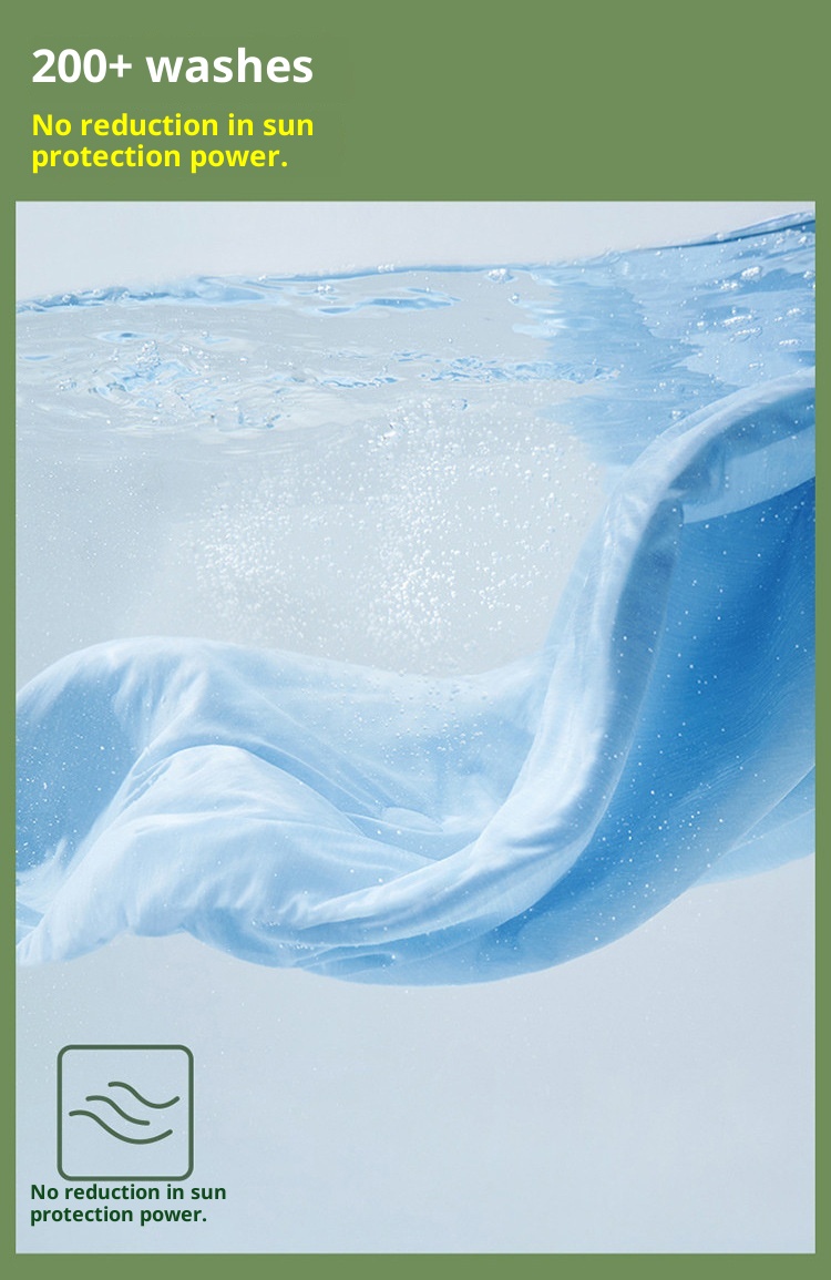 ActiveGo ActiveGo Nuovo abbigliamento outdoor da donna, giacca lunga con protezione solare UV in seta ghiacciata, cappotto estivo sottile con protezione solare per donna_voghion.com