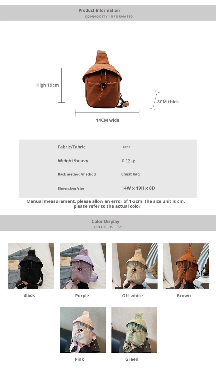 001 2025 Neue trendige modische Ruiying Damen kleine Outdoor-Schultertasche in Unifarben, wasserdicht_voghion.com