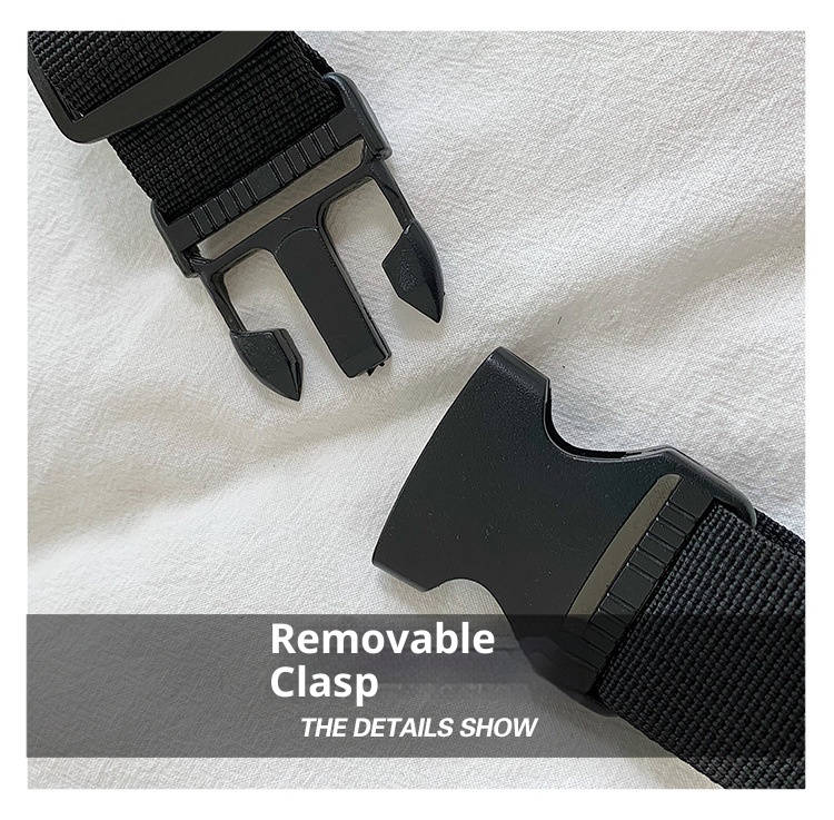 001 Casual Trendy Waist For Men New Multi-purpose Cashier Phone Crossbody Outdoor Lightweight Travel Chest Bag Wholesale_voghion.com