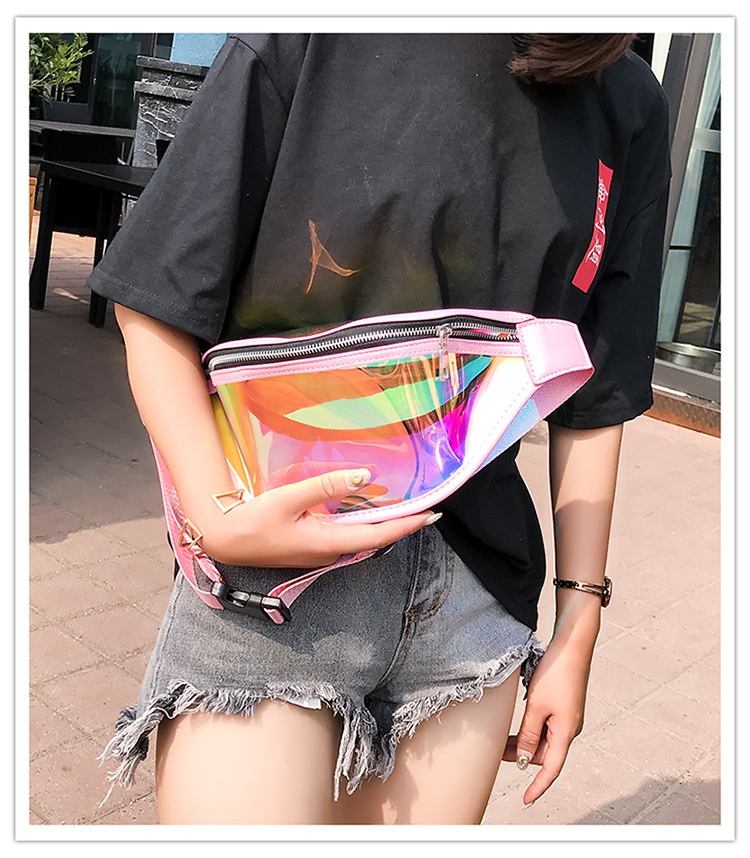 001 Neue große, geräumige Umhängetasche aus schillerndem TPU mit lasertransparentem Design, ideal für Damen, aus PVC und trendig_voghion.com