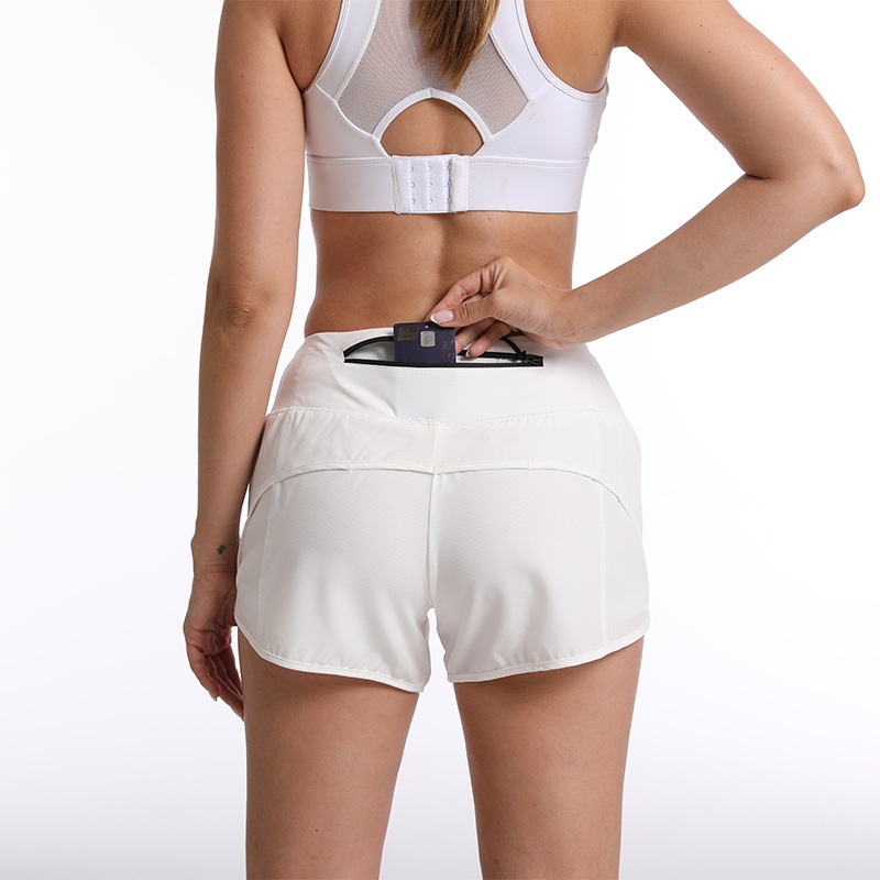 ActiveGo ActiveGo 2024 Summer New Wear Outdoor Sports Women Quick Dry Breathable Fitness Yoga Shorts Wholesale_voghion.com