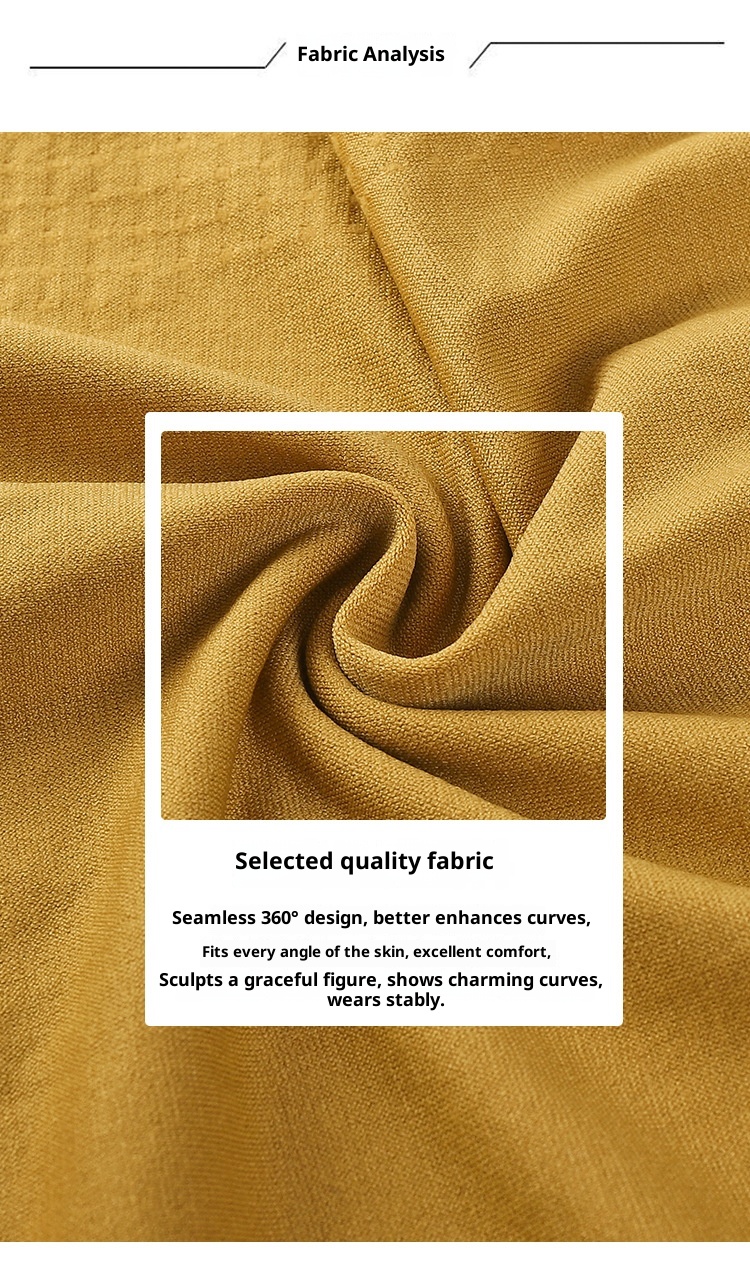 ActiveGo ActiveGo Pantaloncini aderenti elastici a vita alta, senza cuciture, per yoga all'aperto, ad asciugatura rapida, europei e americani, per donna, con protezioni per il petto_voghion.com