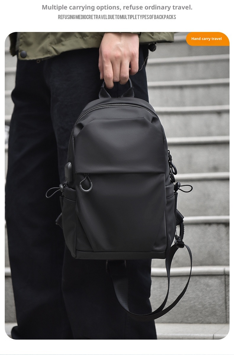 001 2025 Herbst Neue Herren Brustmarke Kleine Trendige Messenger Einfache Umhängetasche Umhängetasche_voghion.com