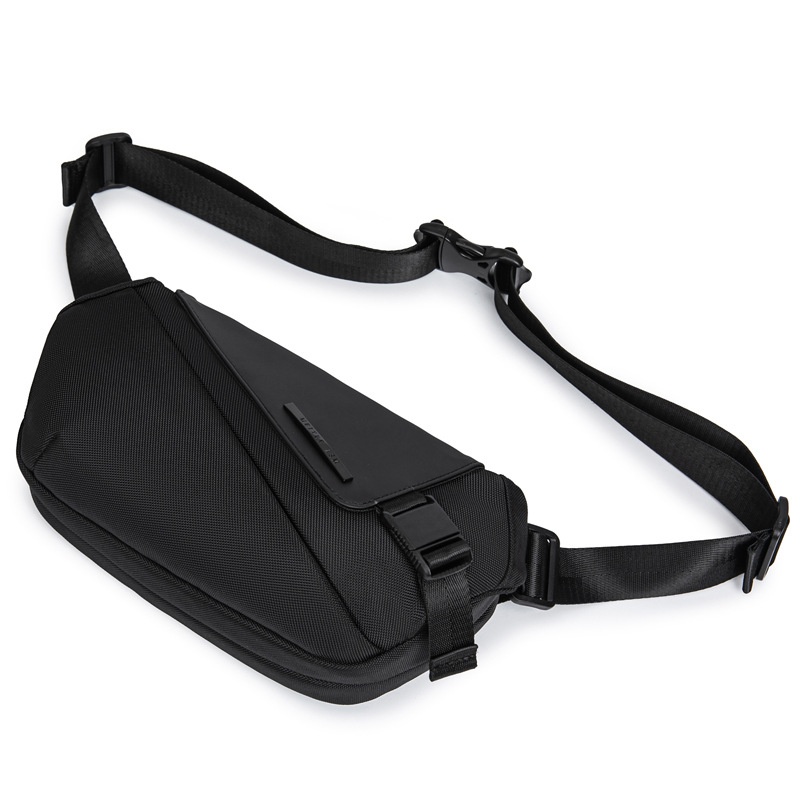 001 High-end Chest For Men, Functional Sports Riding Single Shoulder Bag, Commuting Multi-functional Men's Crossbody Bag_voghion.com