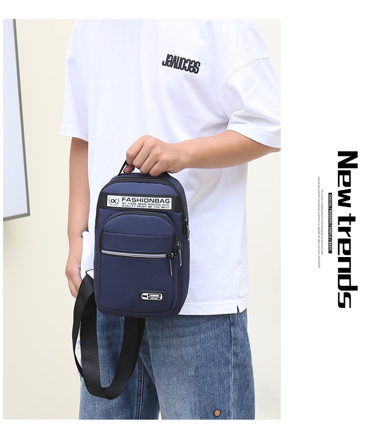 001 Oxford Stoff-Brusttasche, neue lässige Sport-Mehrzwecktasche für Damen und Herren, koreanische Version, große Kapazität, Umhängetasche_voghion.com