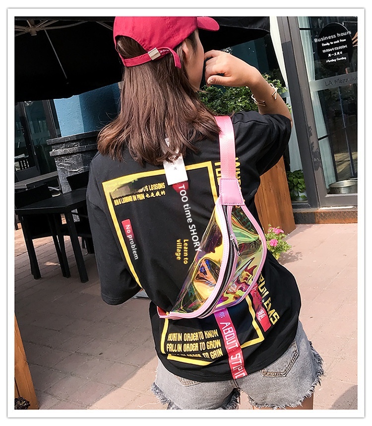 001 Neue große, geräumige Umhängetasche aus schillerndem TPU mit lasertransparentem Design, ideal für Damen, aus PVC und trendig_voghion.com