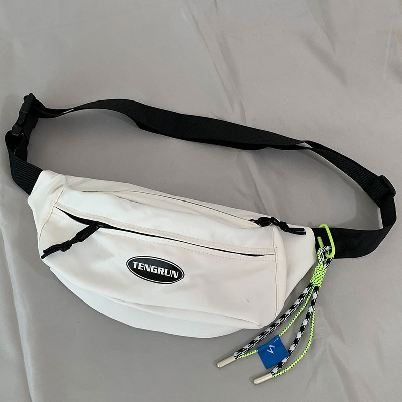 001 Chest Women, Trendy Small 2025 New Crossbody Bag, Casual Canvas Backpack For Men, Sports Fitness Waist Bag_voghion.com