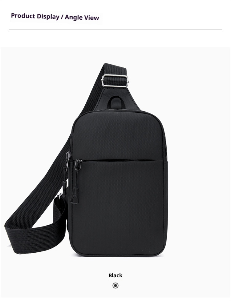 001 Men And Women Chest Custom Japanese Style Trendy Brand Simple Lightweight Ins Single Shoulder Multifunctional Casual_voghion.com