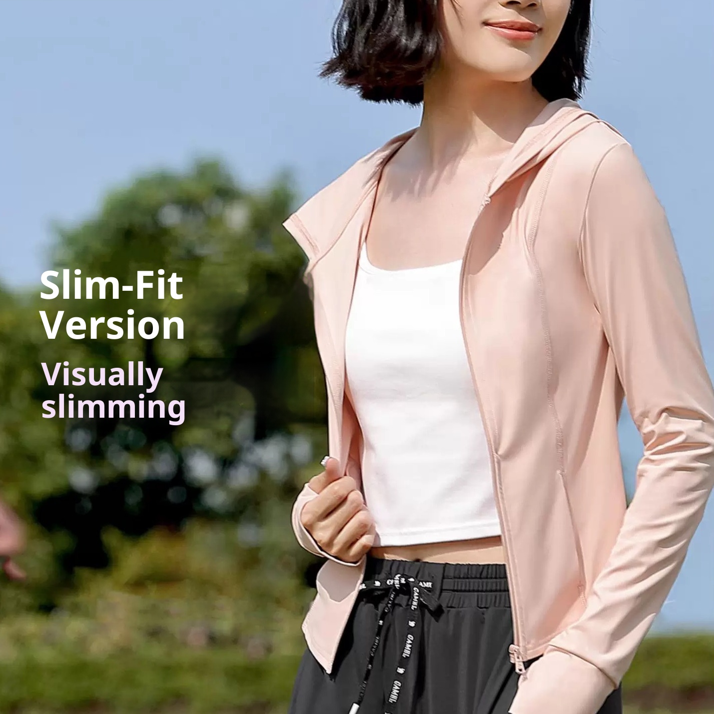 ActiveGo 2025 Estate Nuovo Originale Filato Abbigliamento Banana Intimo Stesso Stile Protezione Solare Maglietta All'aperto Fresco Traspirante Sensazione di Ghiaccio_voghion.com