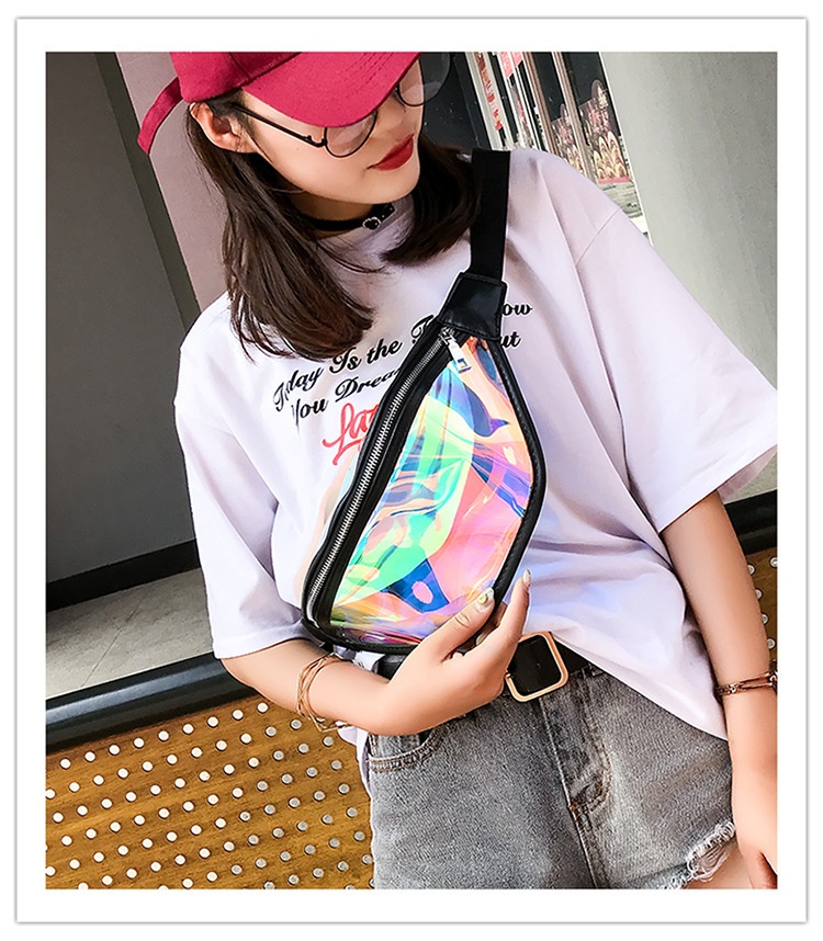 001 Neue große, geräumige Umhängetasche aus schillerndem TPU mit lasertransparentem Design, ideal für Damen, aus PVC und trendig_voghion.com