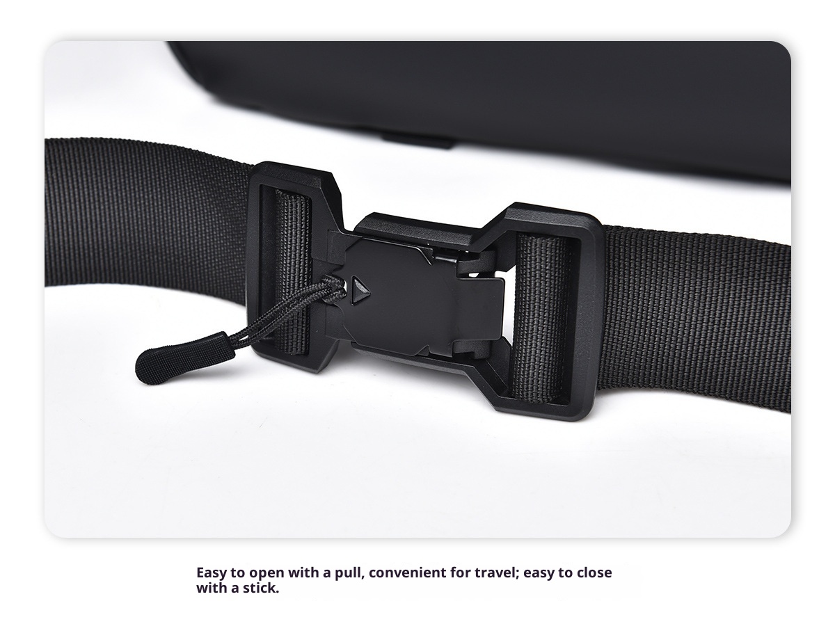 001 Waterproof Trendy Multi-layer Men's Motorcycle Crossbody Hot-selling Chest Multi-functional Magnetic Buckle_voghion.com