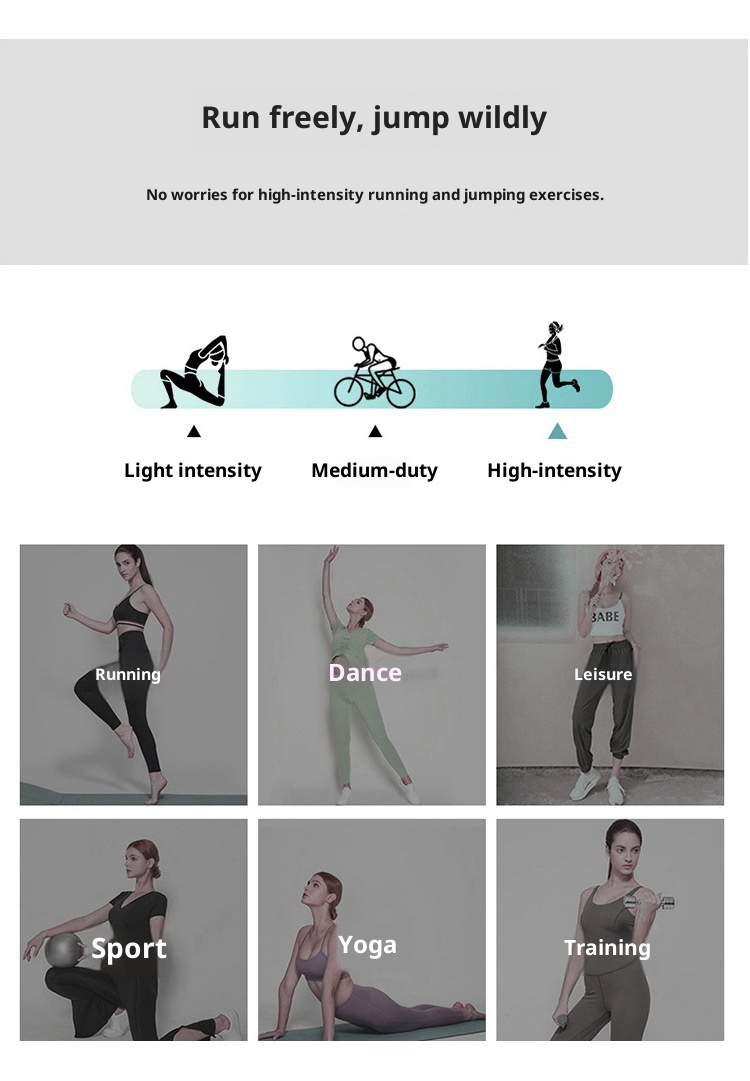 ActiveGo ActiveGo Pantaloncini aderenti elastici a vita alta, senza cuciture, per yoga all'aperto, ad asciugatura rapida, europei e americani, per donna, con protezioni per il petto_voghion.com